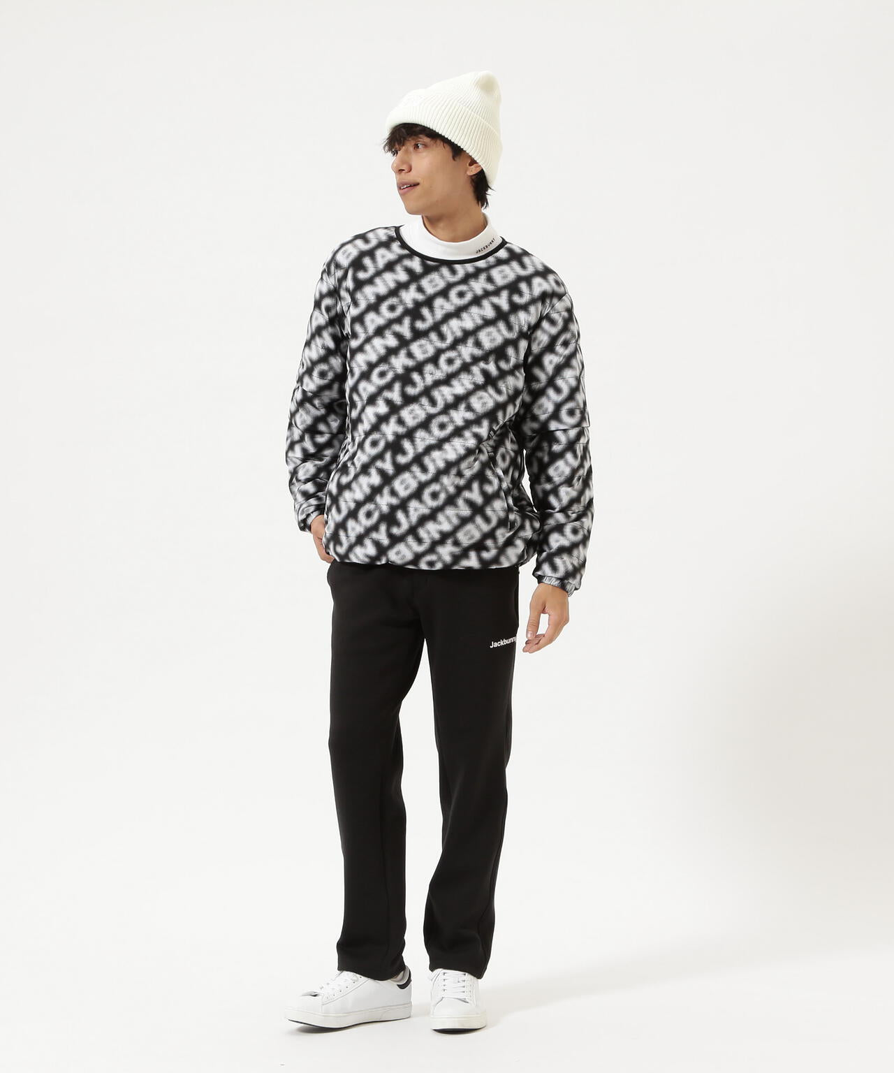 【直営店舗&公式オンライン限定】オクタ裏地付きダンボールスウェットパンツ