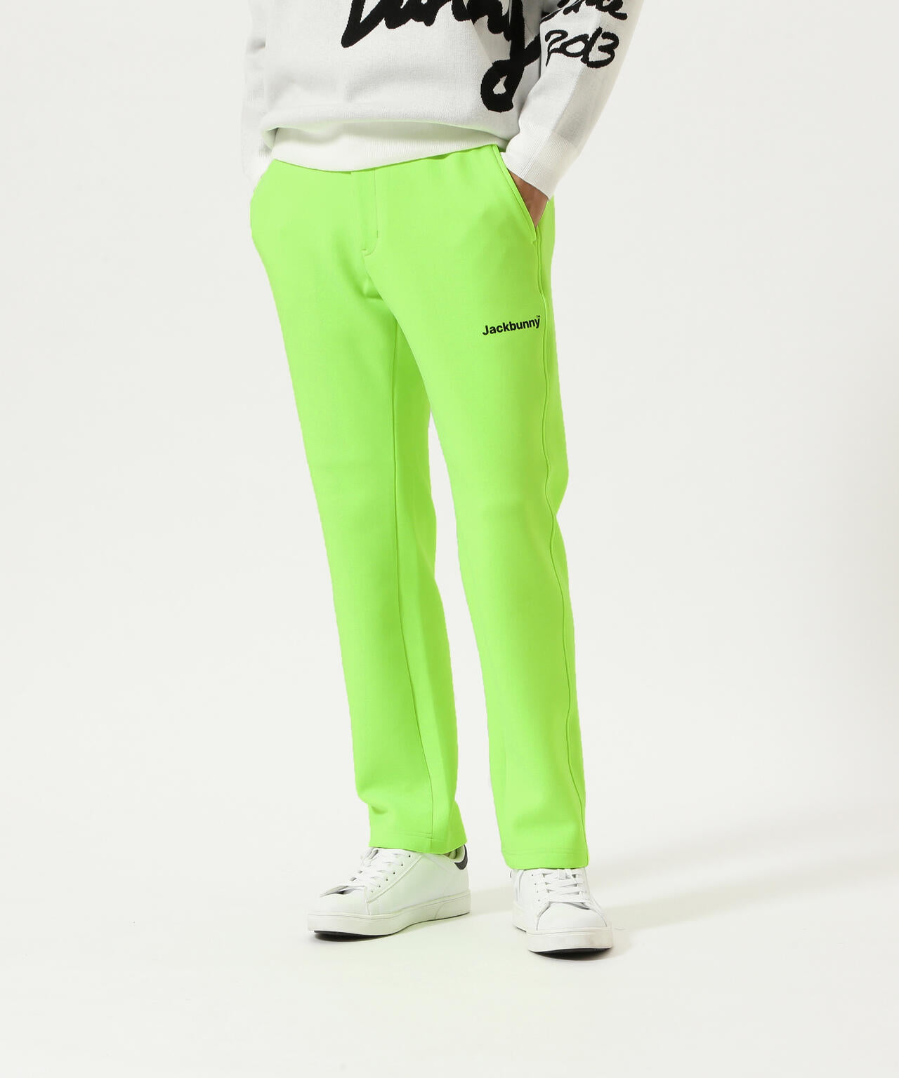 2024年モデル Jack Bunny!! ジャックバニー スウェット パンツ 直営店舗&公式オンライン限定】オクタ裏地付きダンボールスウェット