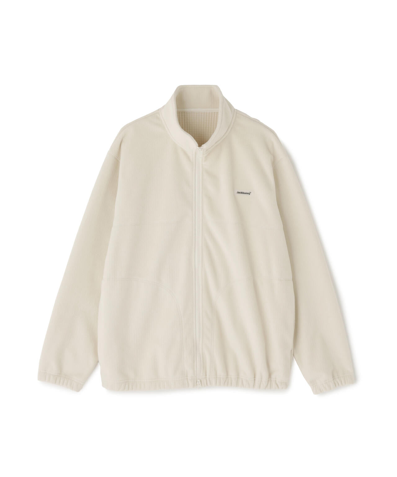 ブロッキーフリース フルジップブルゾン