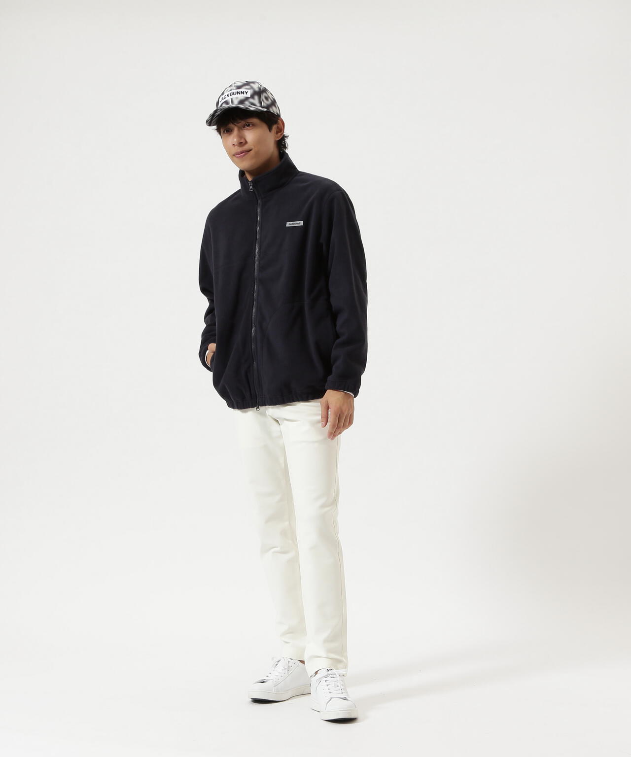 ブロッキーフリース フルジップブルゾン | Jack Bunny