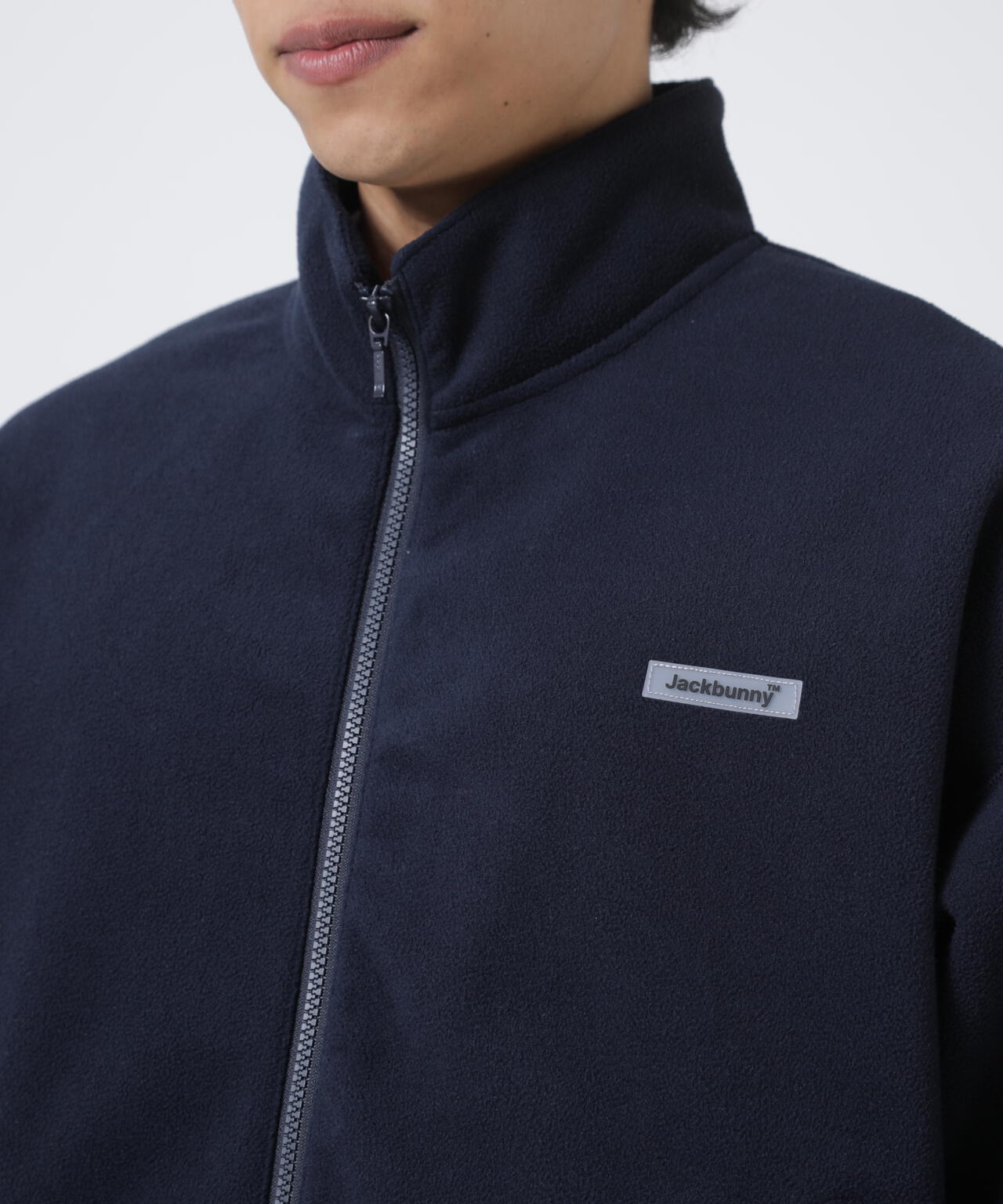 ブロッキーフリース フルジップブルゾン