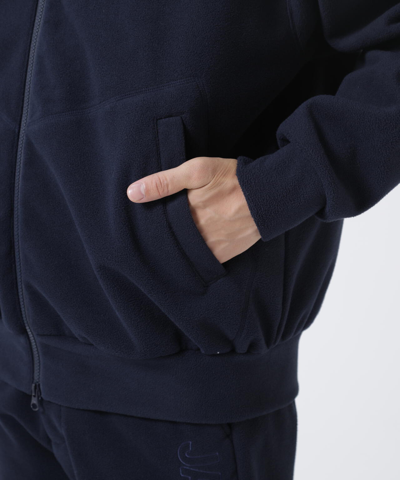 ブロッキーフリース フルジップブルゾン | Jack Bunny!!（ジャック