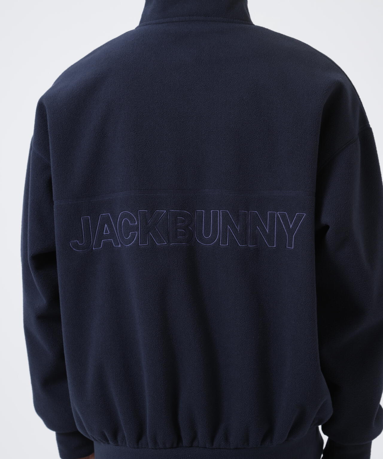 ブロッキーフリース フルジップブルゾン | Jack Bunny!!（ジャック