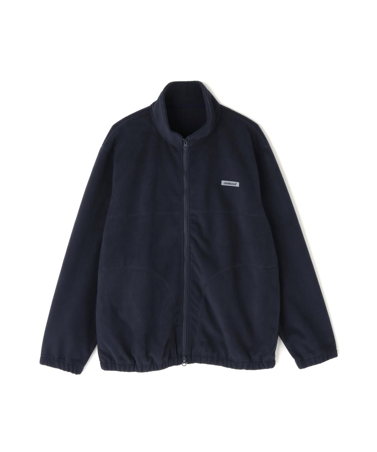 ブロッキーフリース フルジップブルゾン | Jack Bunny