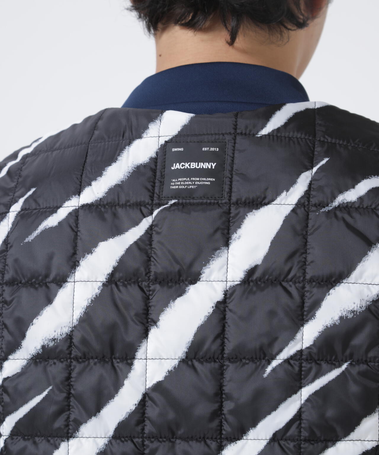 20D PEタフタ 中綿ベスト | Jack Bunny!!（ジャックバニー） ｜【公式