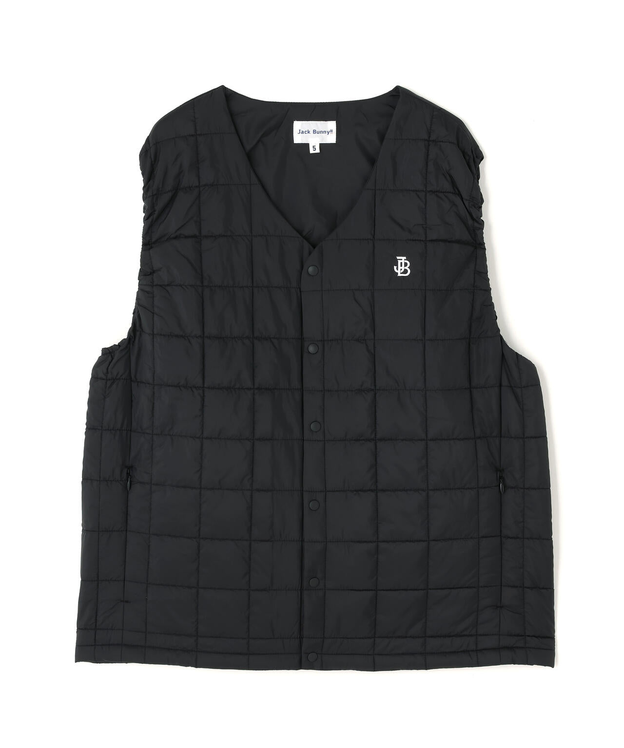 20D PEタフタ 中綿ベスト