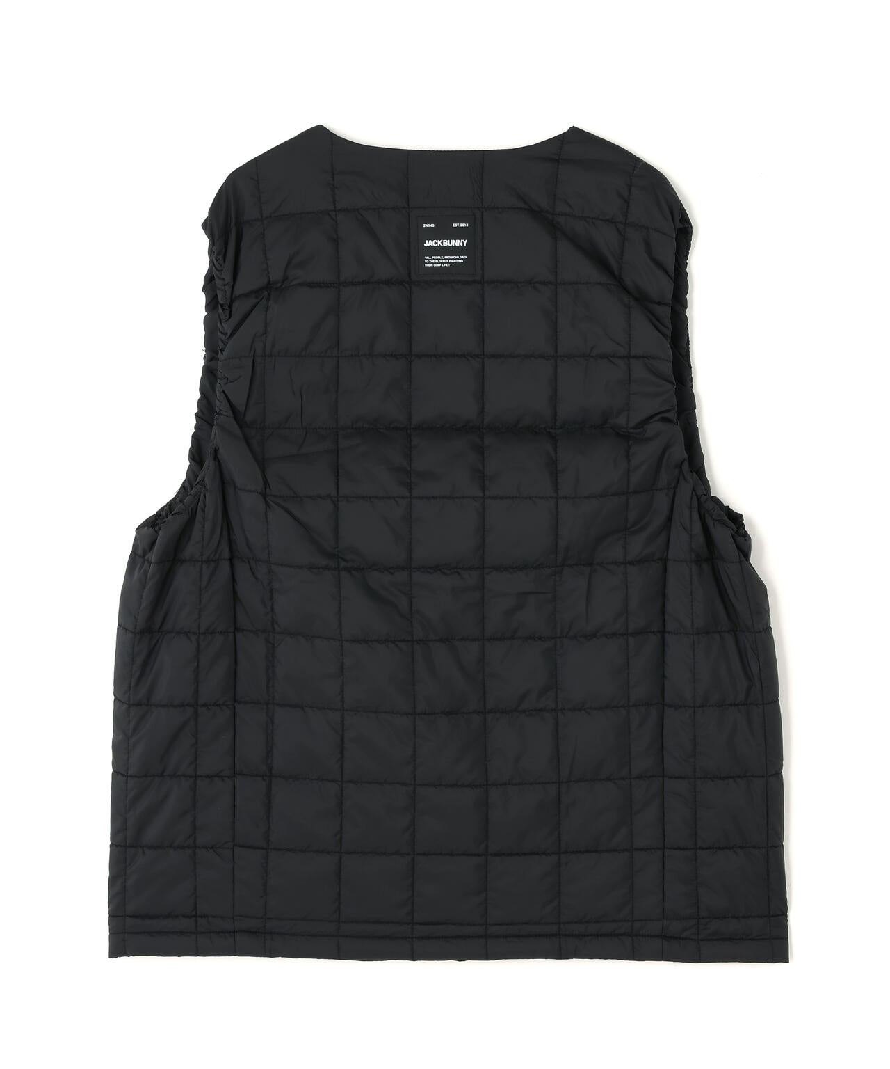 20D PEタフタ 中綿ベスト