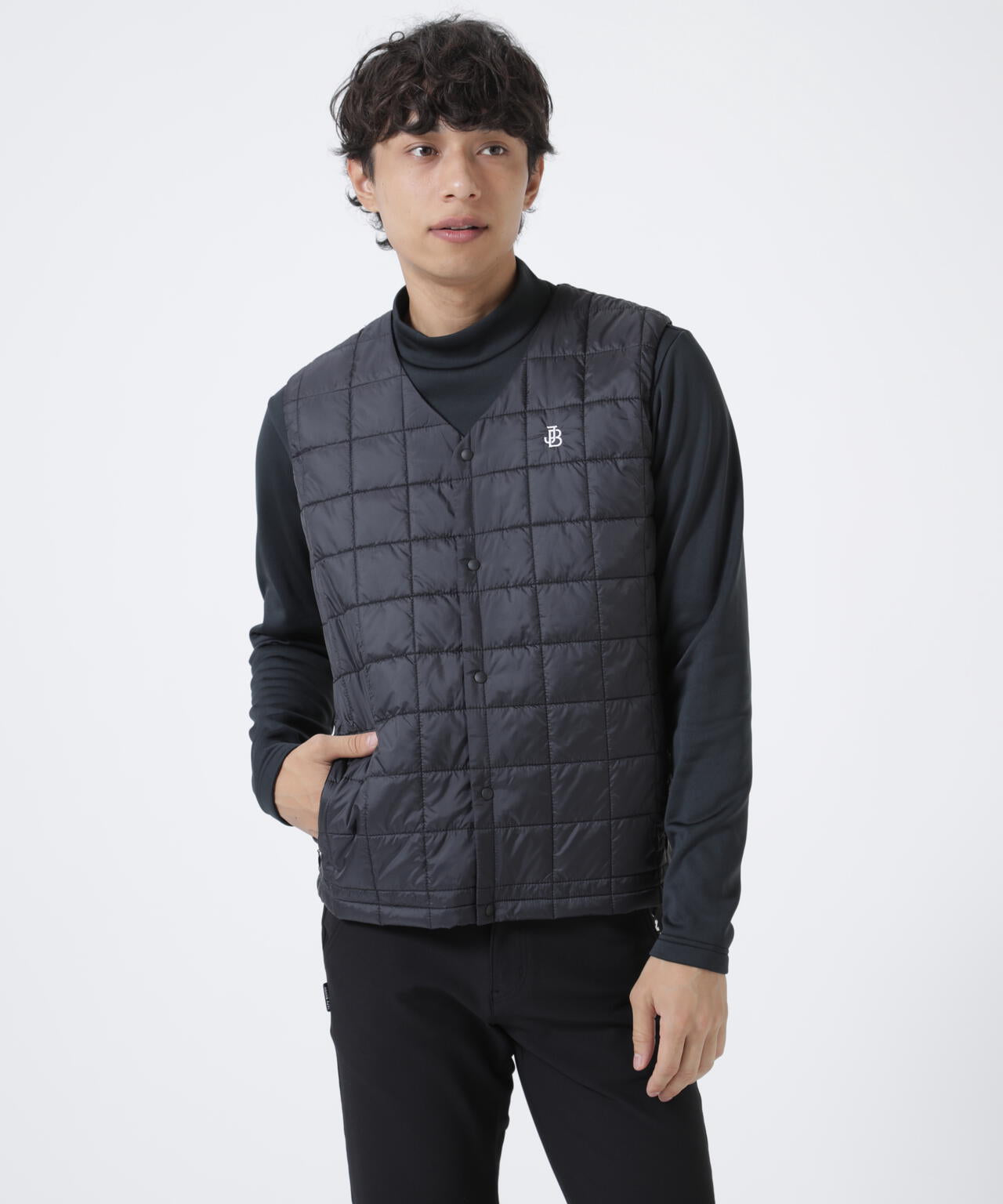 20D PEタフタ 中綿ベスト | Jack Bunny!!（ジャックバニー） ｜【公式