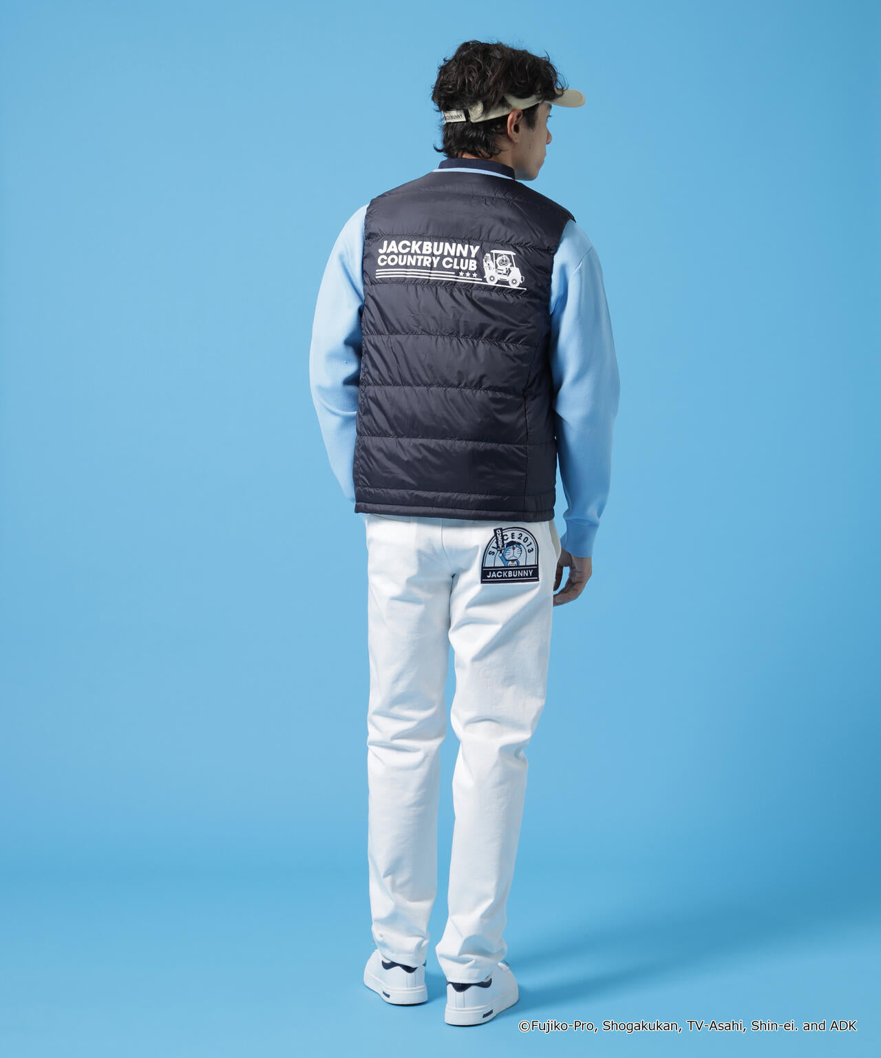 【ドラえもん】20Dタフタタフタ中綿ベスト