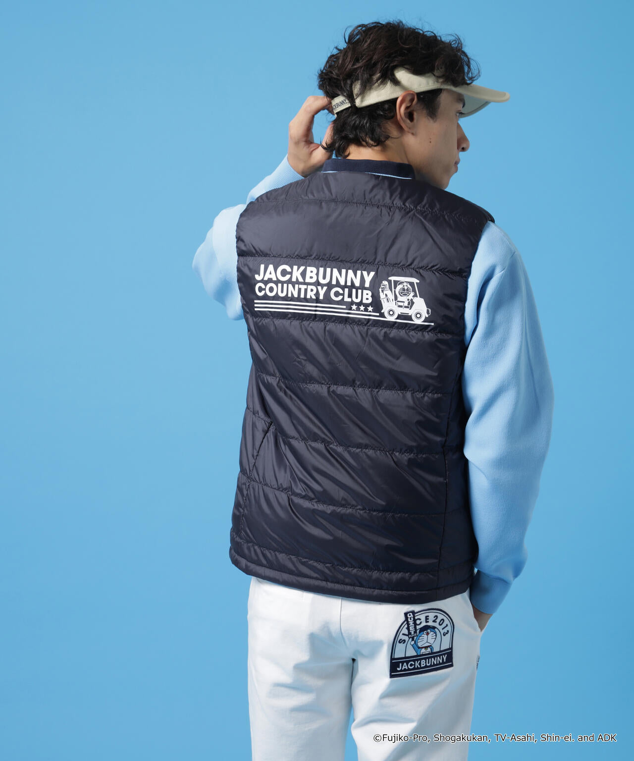 特価　JACK BUNNY ドラえもんベスト ドラえもん】20Dタフタタフタ中綿ベスト | Jack Bunny!!（ジャック