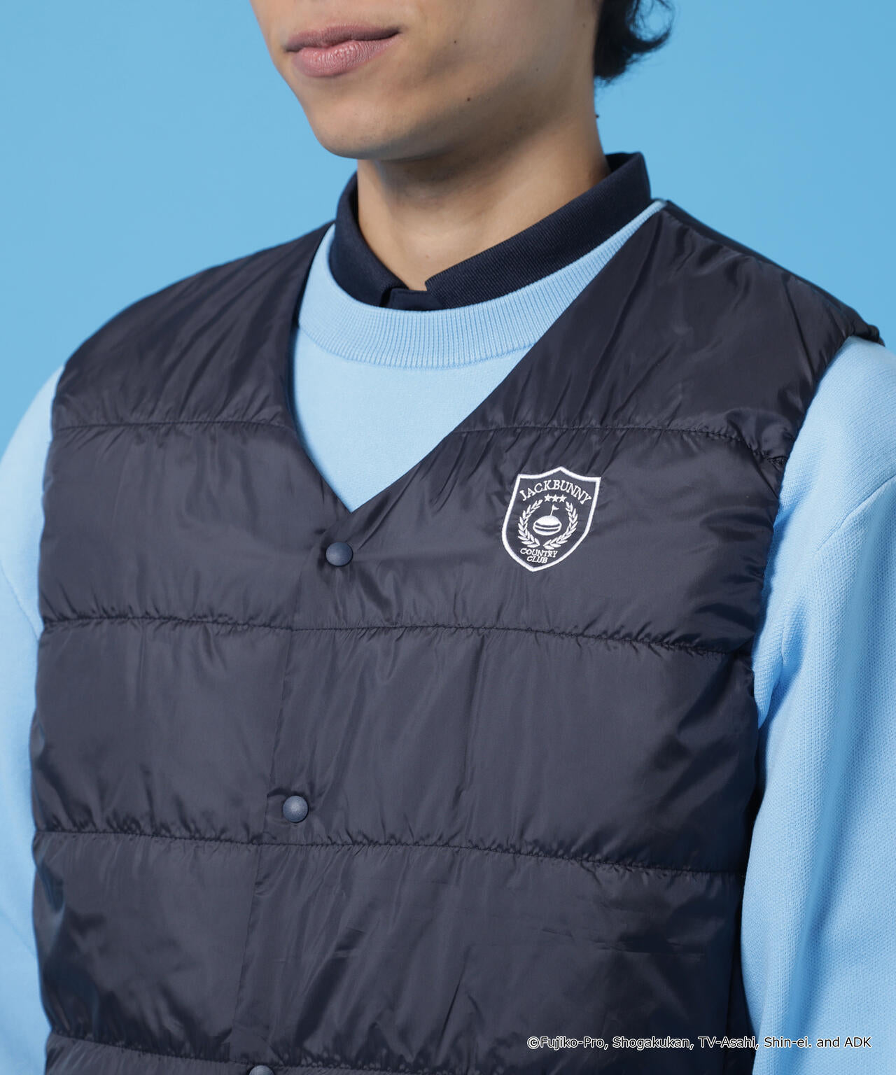 ドラえもん】20Dタフタタフタ中綿ベスト | Jack Bunny!!（ジャック