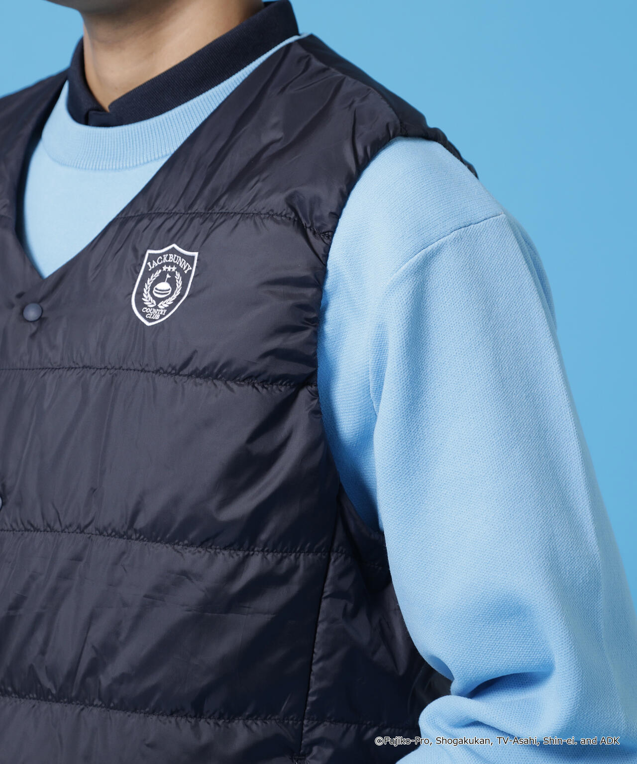 ドラえもん】20Dタフタタフタ中綿ベスト | Jack Bunny!!（ジャック