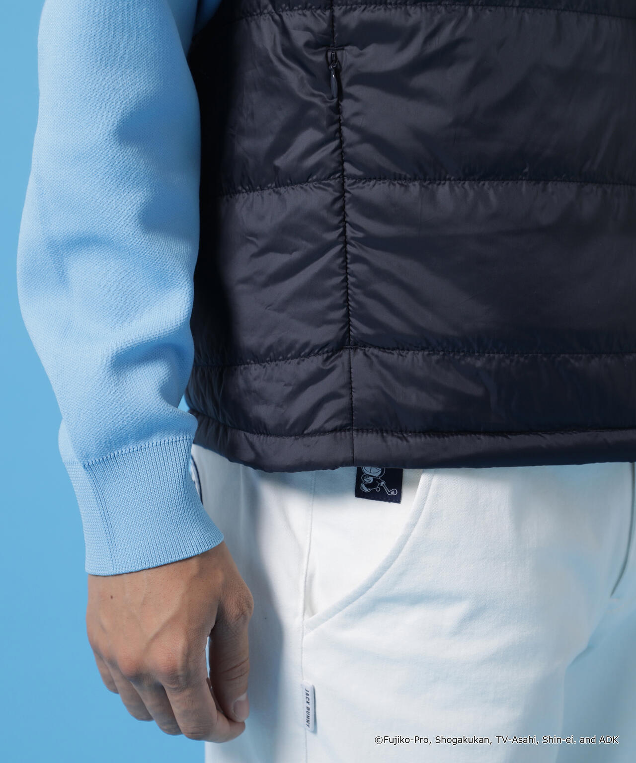 【ドラえもん】20Dタフタタフタ中綿ベスト