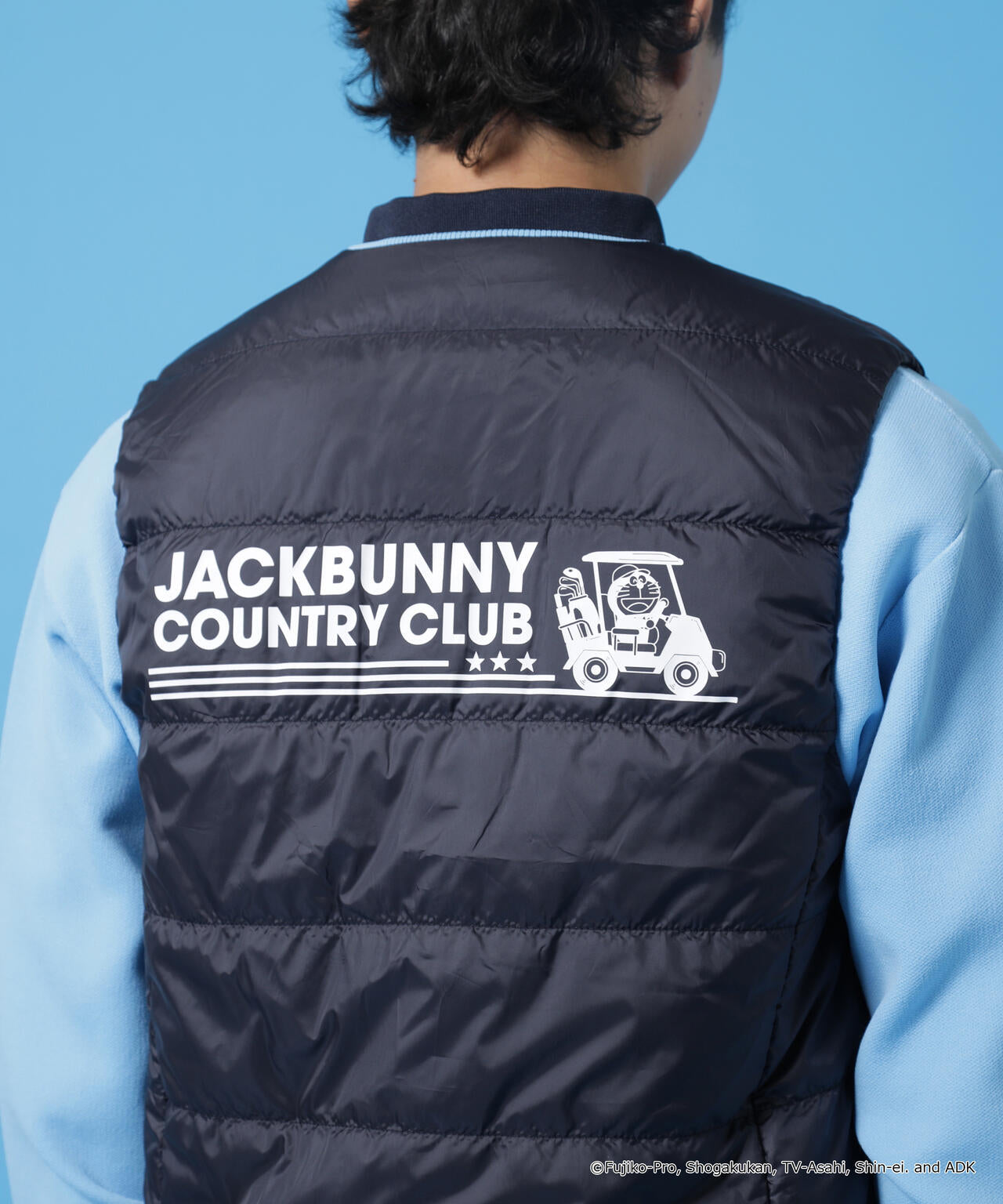 ドラえもん】20Dタフタタフタ中綿ベスト | Jack Bunny!!（ジャック