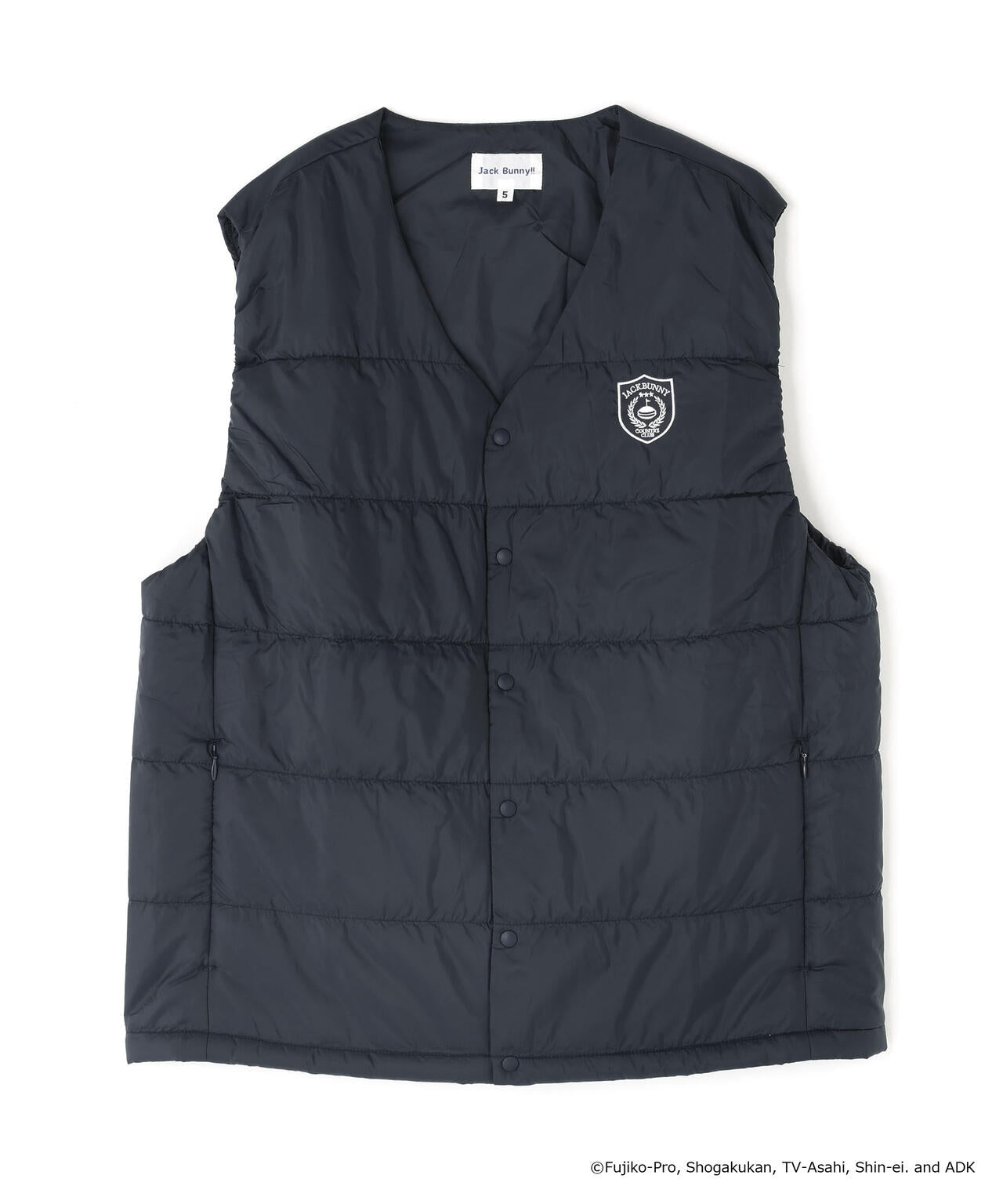 ドラえもん】20Dタフタタフタ中綿ベスト | Jack Bunny!!（ジャック
