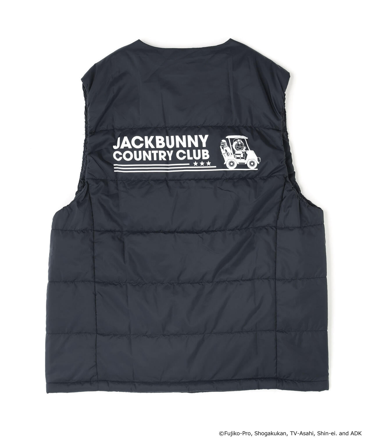 ドラえもん】20Dタフタタフタ中綿ベスト | Jack Bunny!!（ジャック