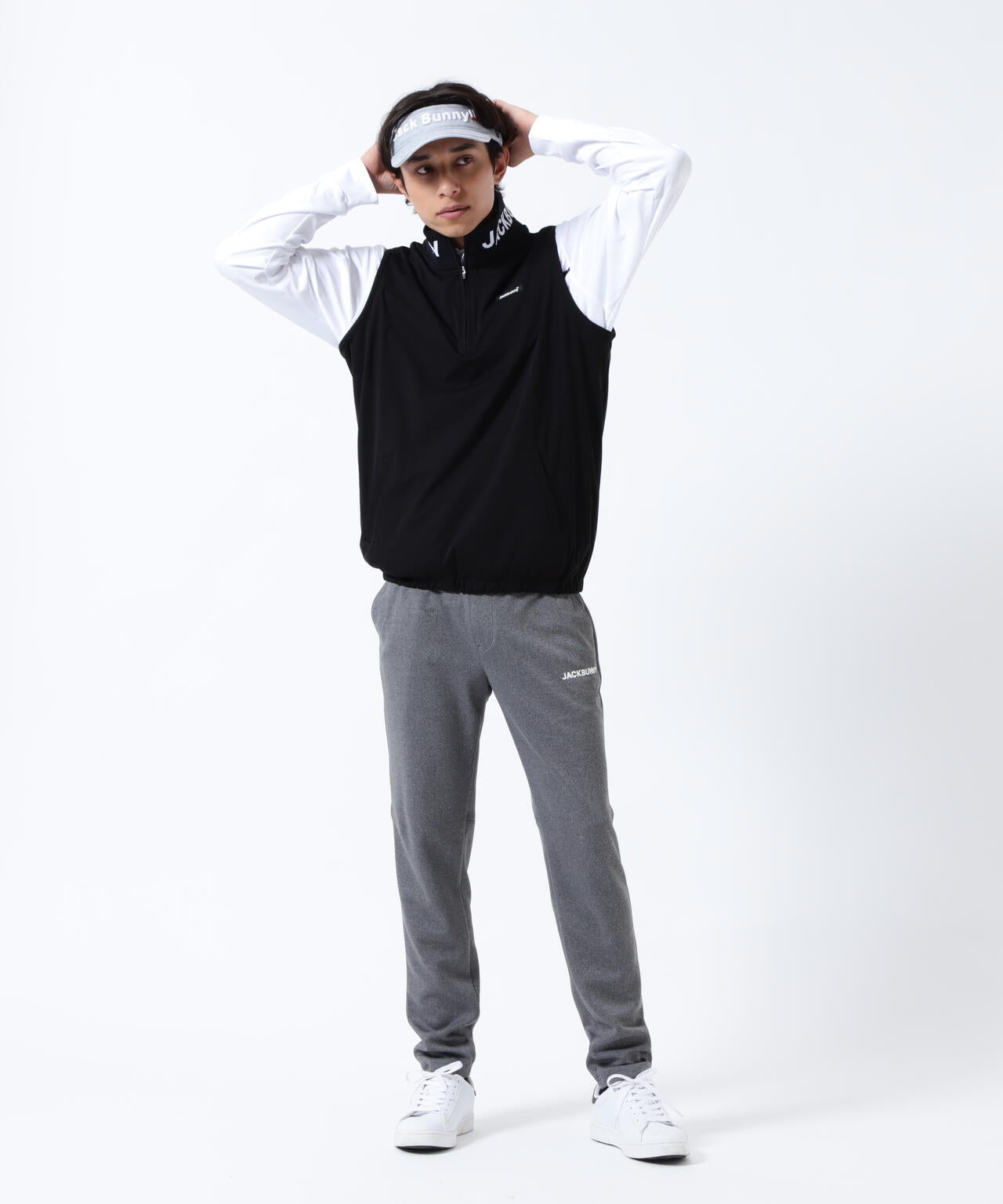 ライトスムースフルジップベスト