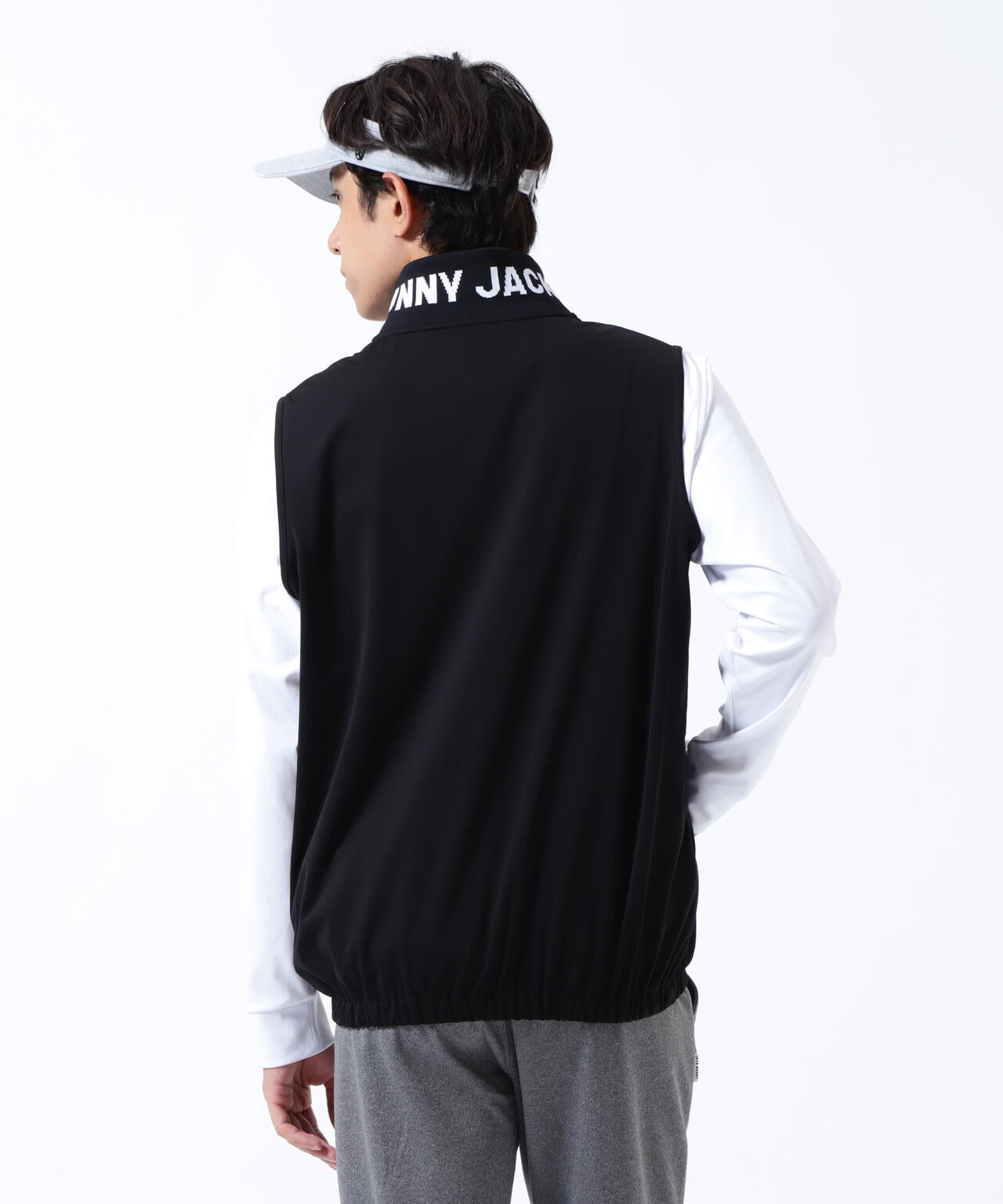 ライトスムースフルジップベスト