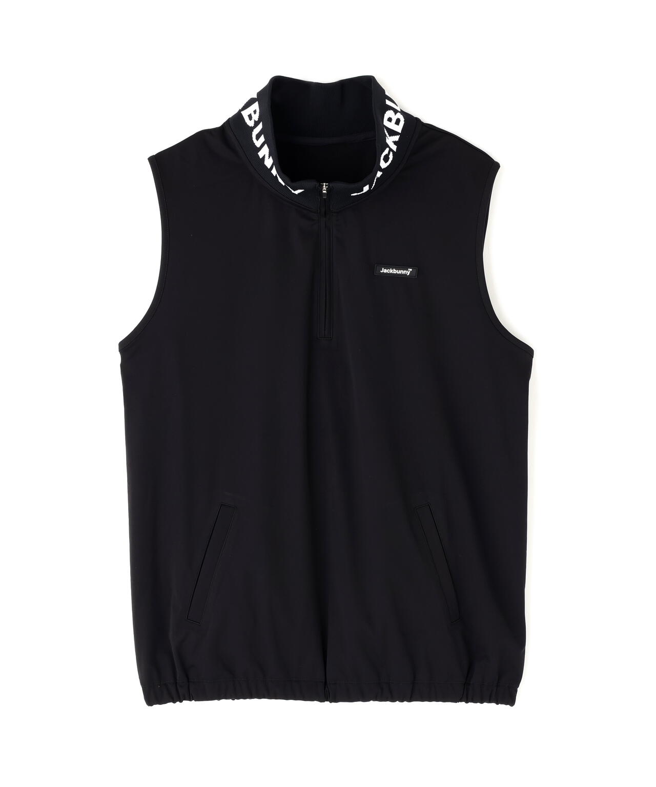 ライトスムースフルジップベスト