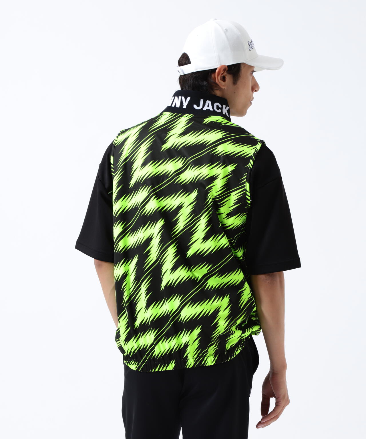 ライトスムースフルジップベスト