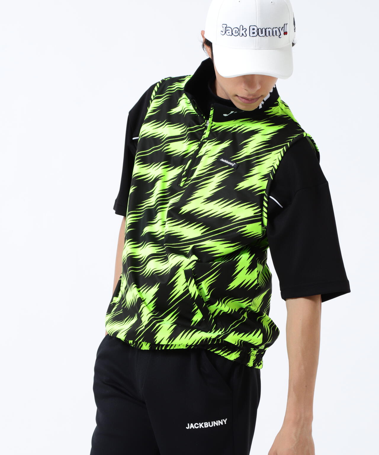 ライトスムースフルジップベスト