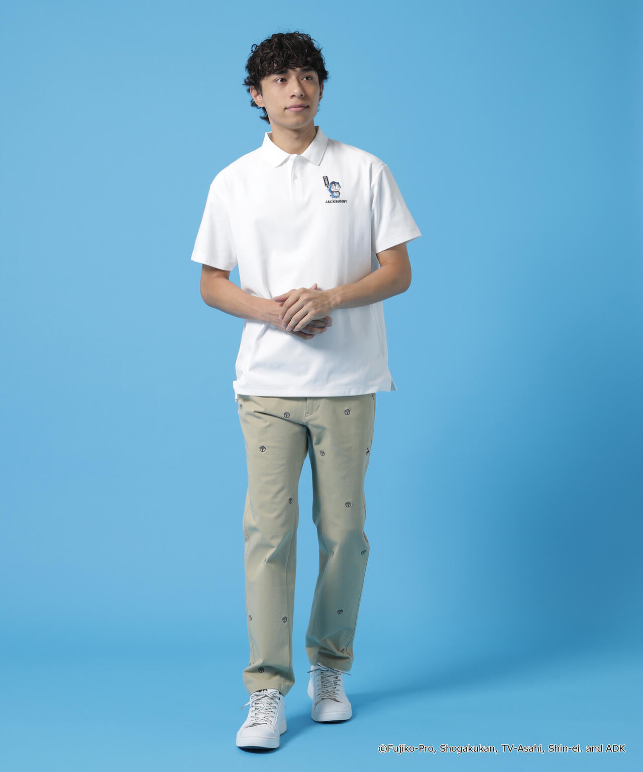 ドラえもん】PEカノコ半袖ポロシャツ | Jack Bunny!!（ジャックバニー