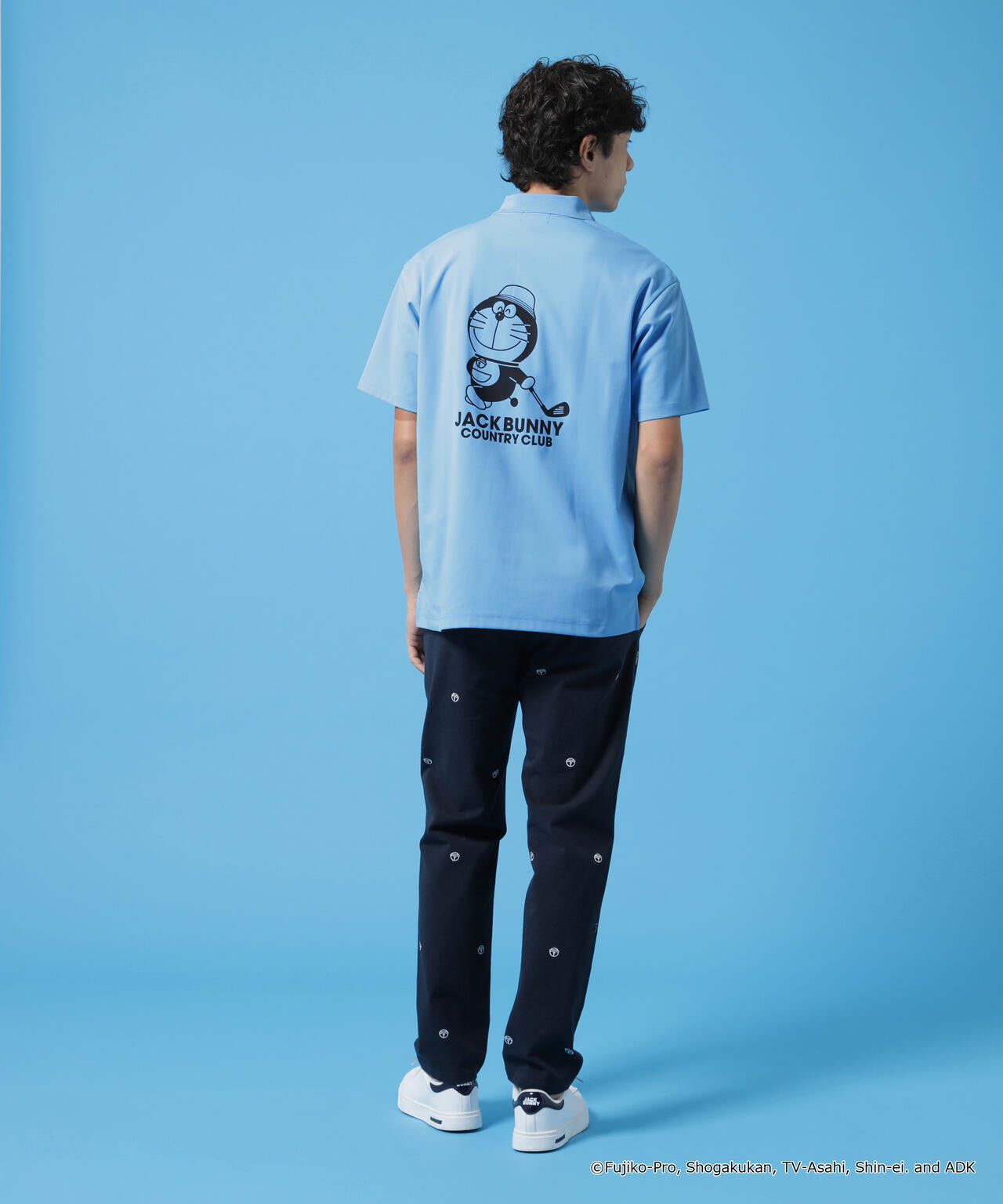 ドラえもん】PEカノコ半袖ポロシャツ | Jack Bunny!!（ジャックバニー