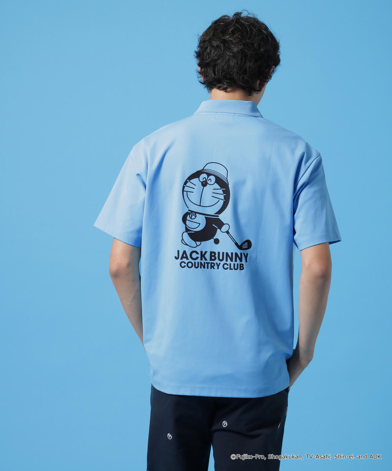 ドラえもん】PEカノコ半袖ポロシャツ | Jack Bunny!!（ジャックバニー