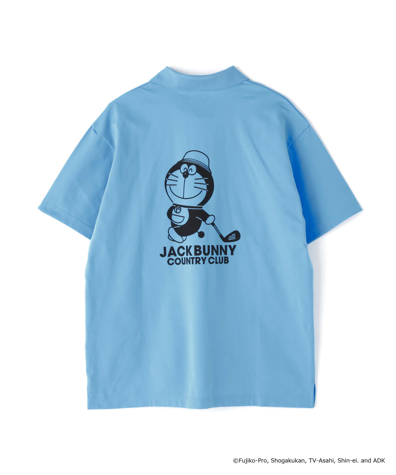 ドラえもん】PEカノコ半袖ポロシャツ | Jack Bunny!!（ジャックバニー