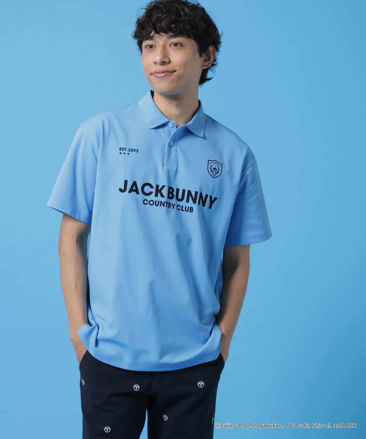 ドラえもん】PEカノコ半袖ポロシャツ | Jack Bunny!!（ジャックバニー