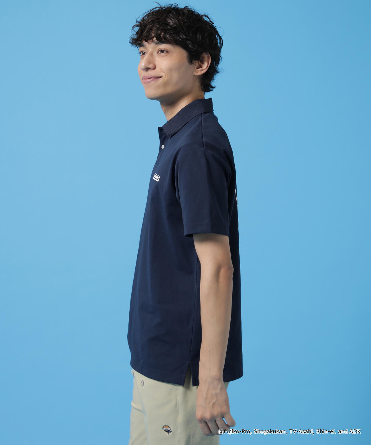 ドラえもん】PEカノコ半袖ポロシャツ | Jack Bunny!!（ジャックバニー