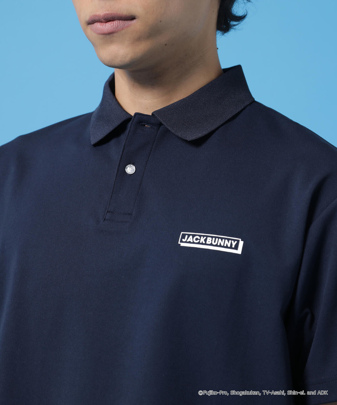 ドラえもん】PEカノコ半袖ポロシャツ | Jack Bunny!!（ジャックバニー