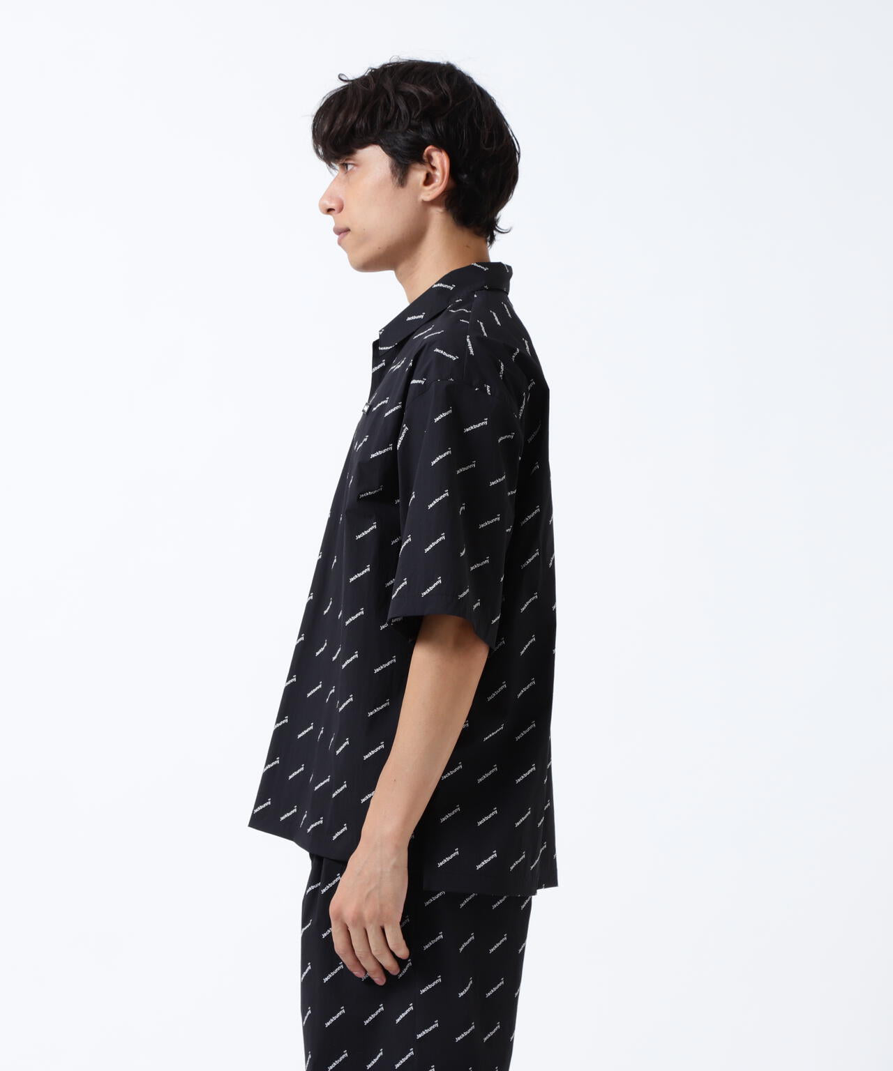 ナイロンタフタ半袖ポロシャツ