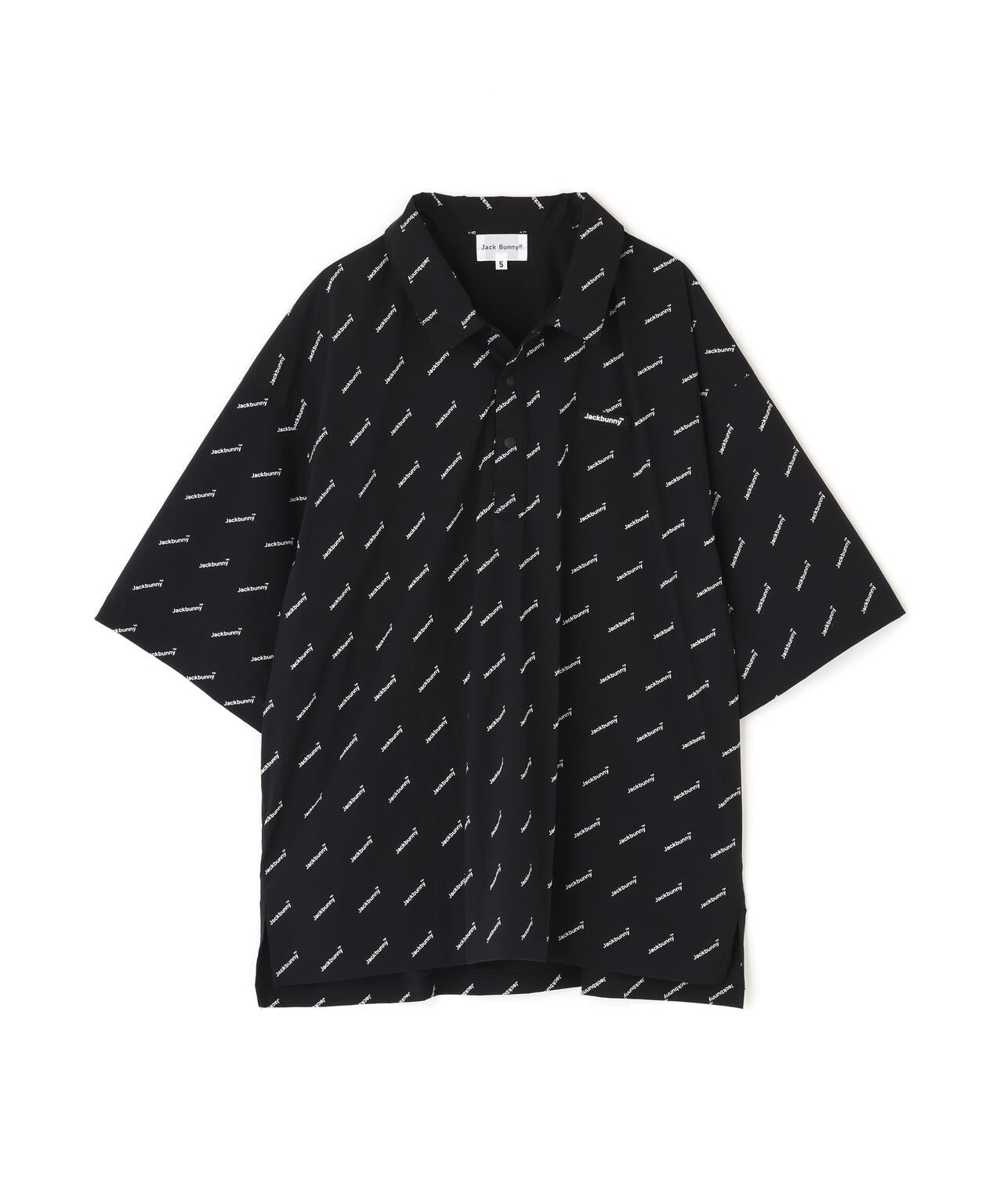 ナイロンタフタ半袖ポロシャツ