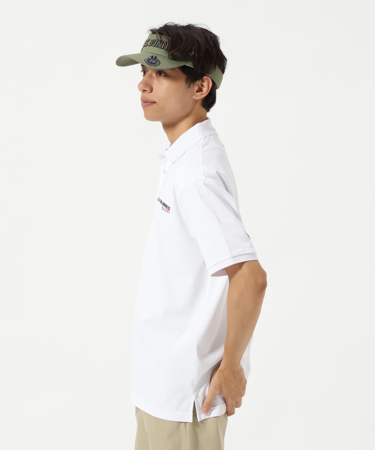 ハイゲージカノコ半袖ポロシャツ