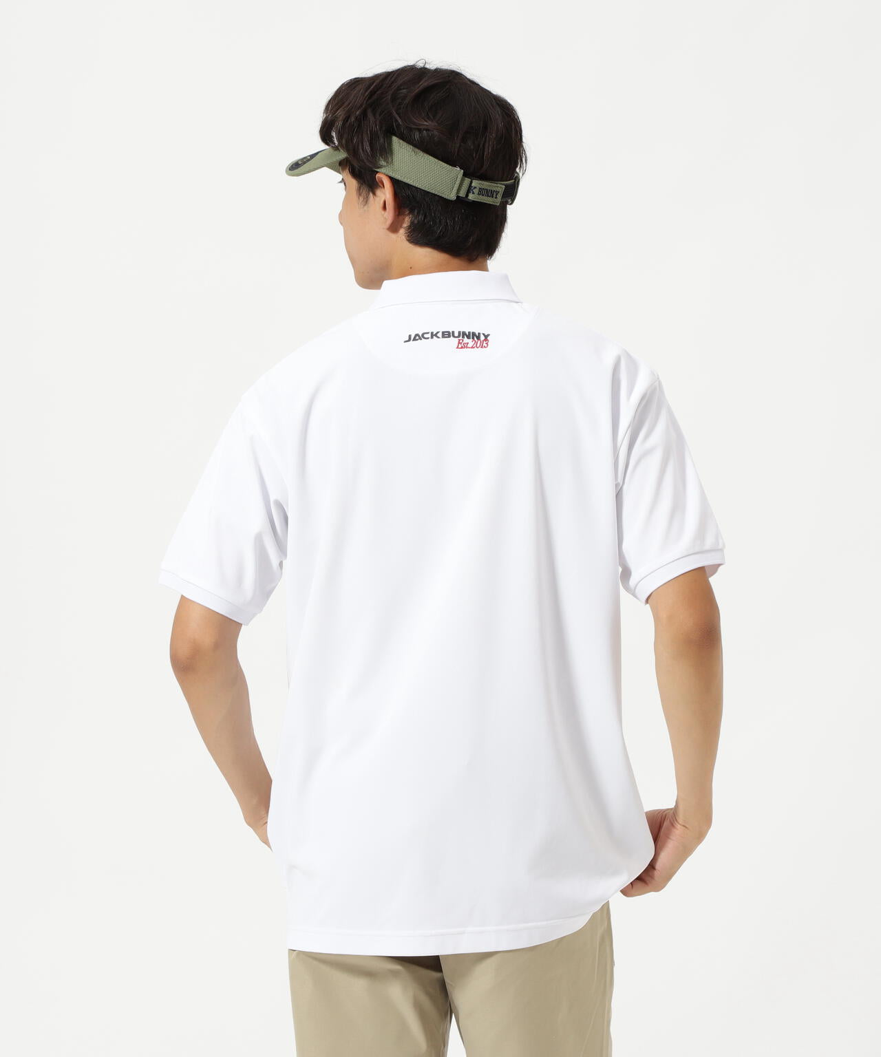 ハイゲージカノコ半袖ポロシャツ