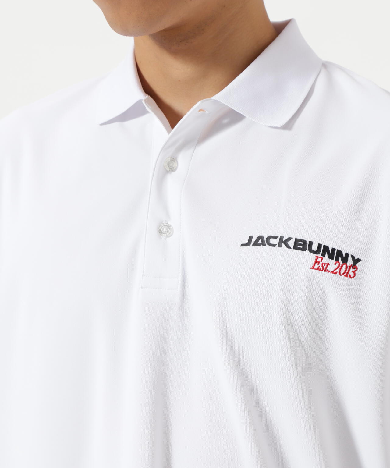 ハイゲージカノコ半袖ポロシャツ