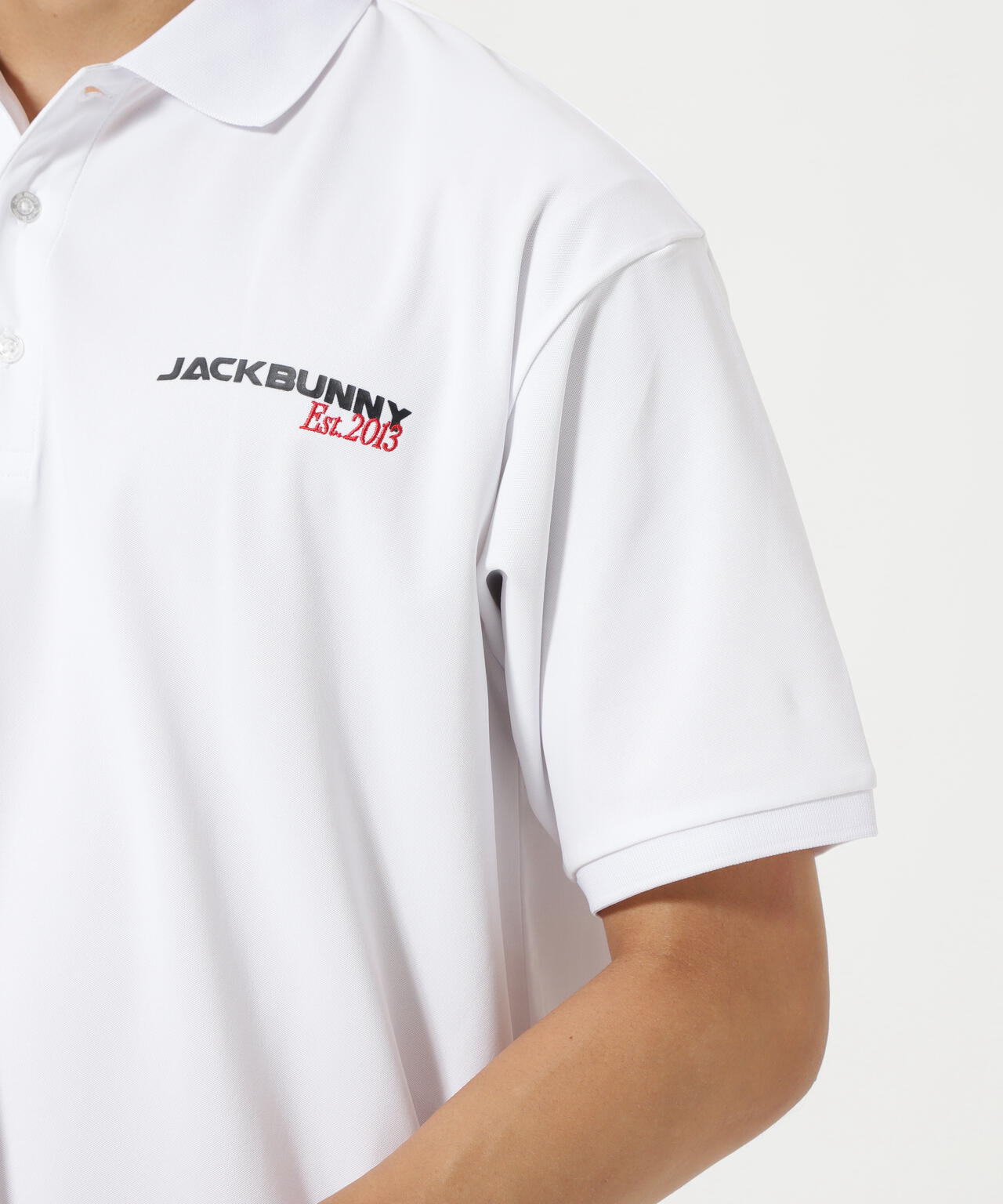 ハイゲージカノコ半袖ポロシャツ