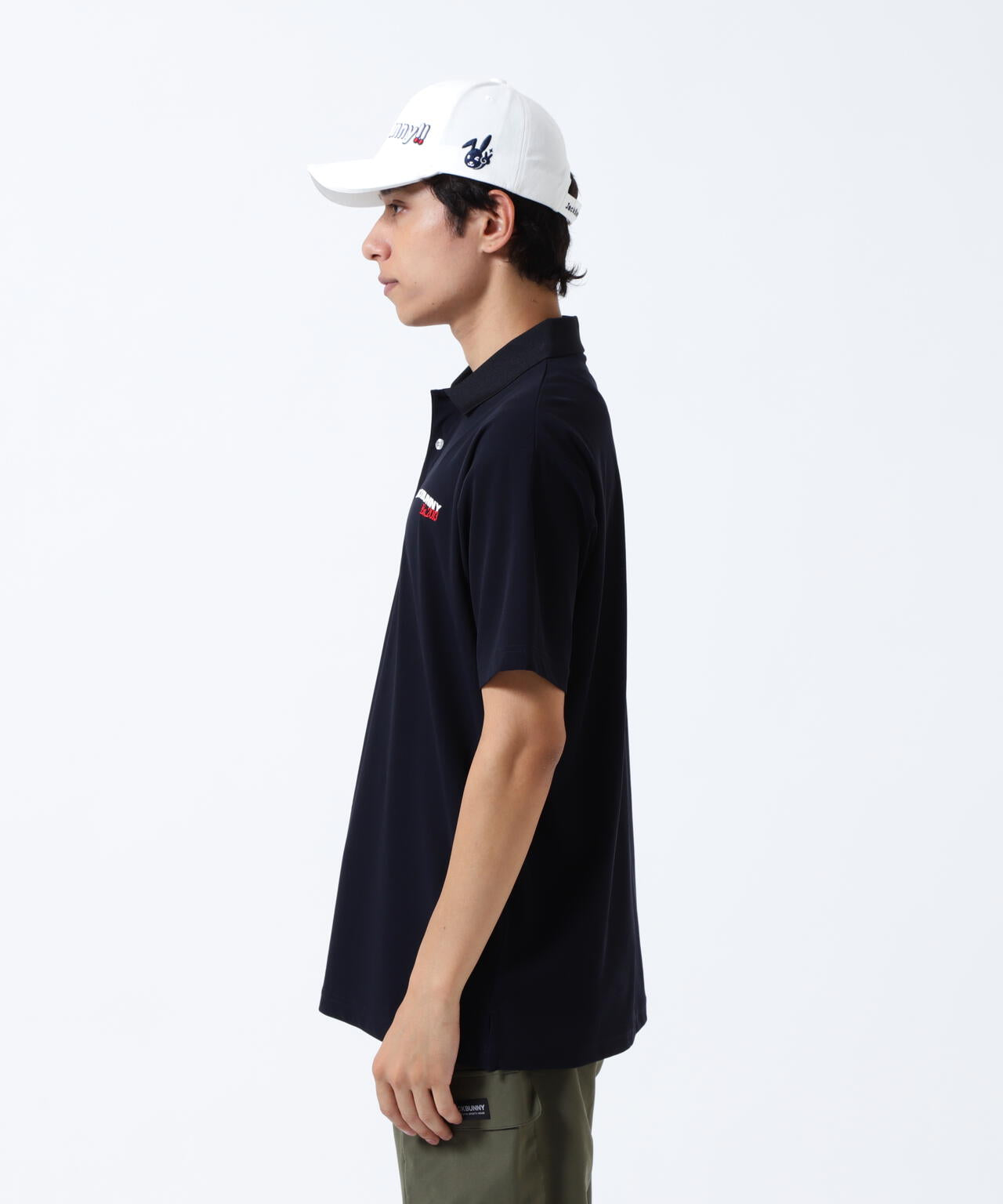 ハイゲージカノコ半袖ポロシャツ