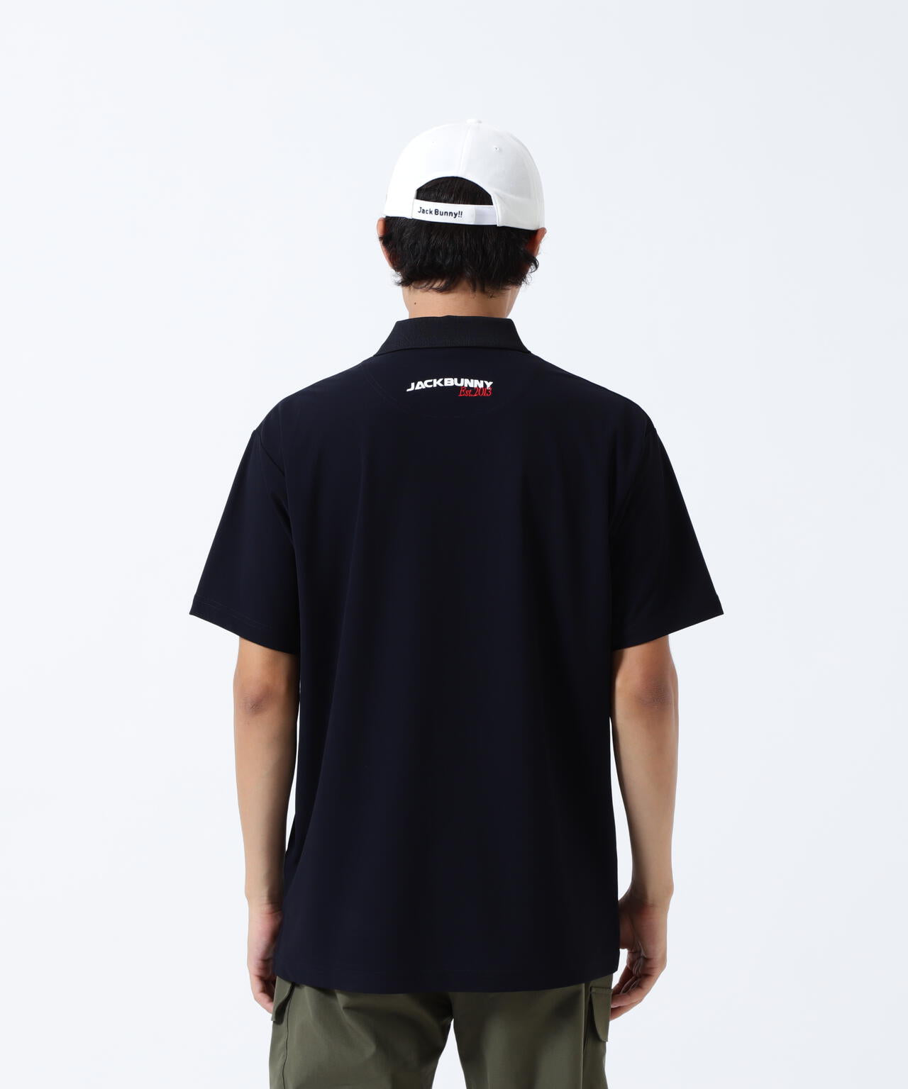 ハイゲージカノコ半袖ポロシャツ