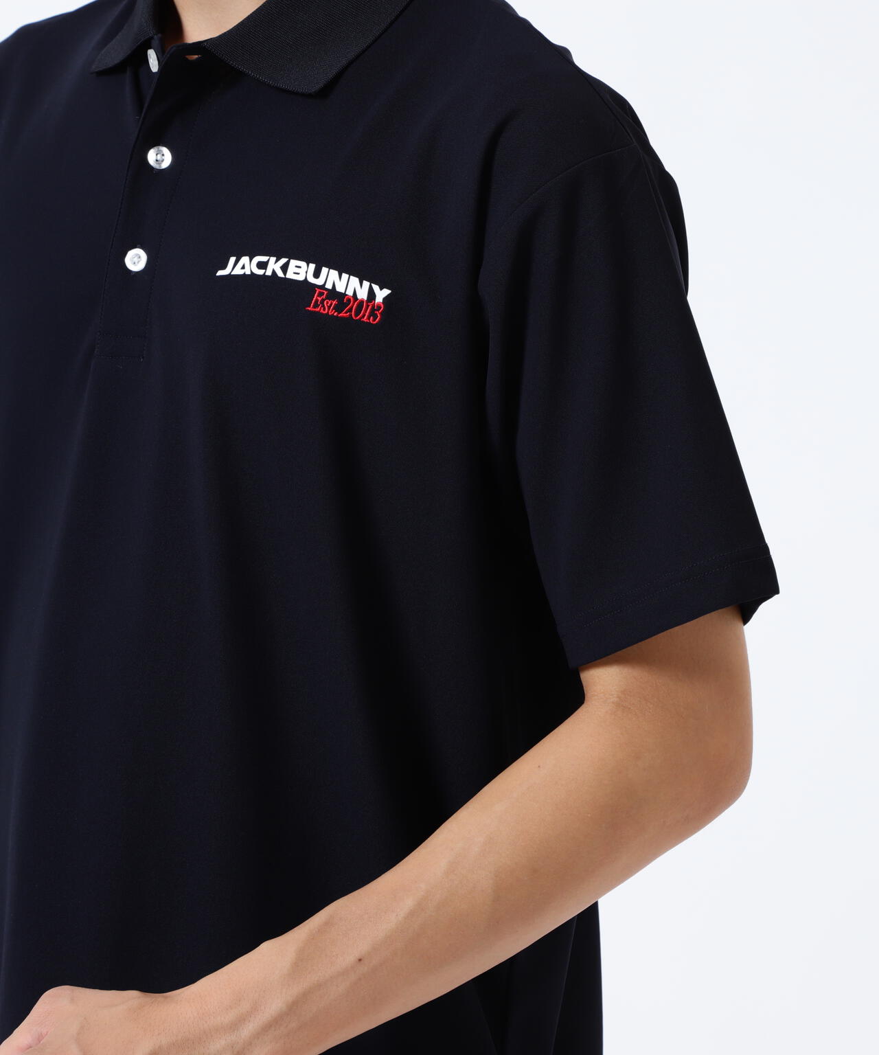 ハイゲージカノコ半袖ポロシャツ