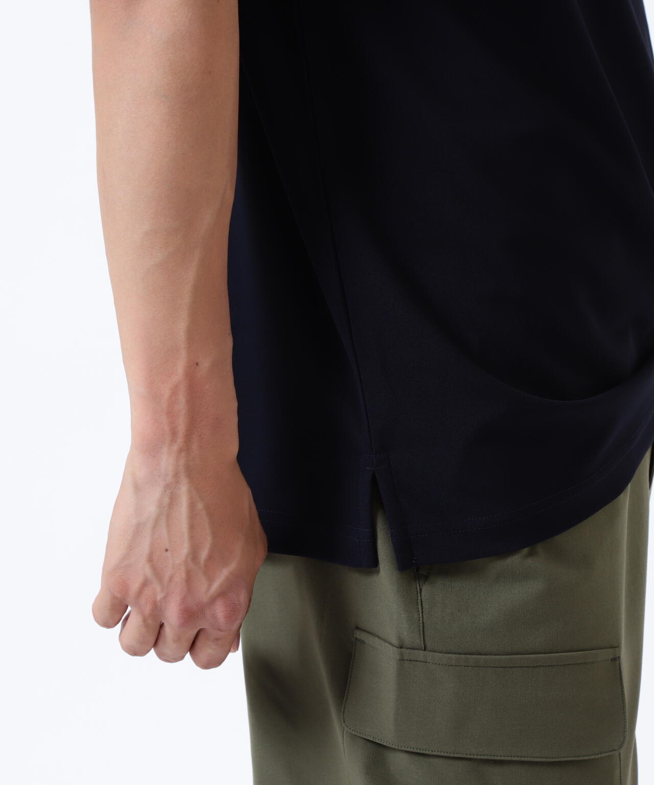 ハイゲージカノコ半袖ポロシャツ