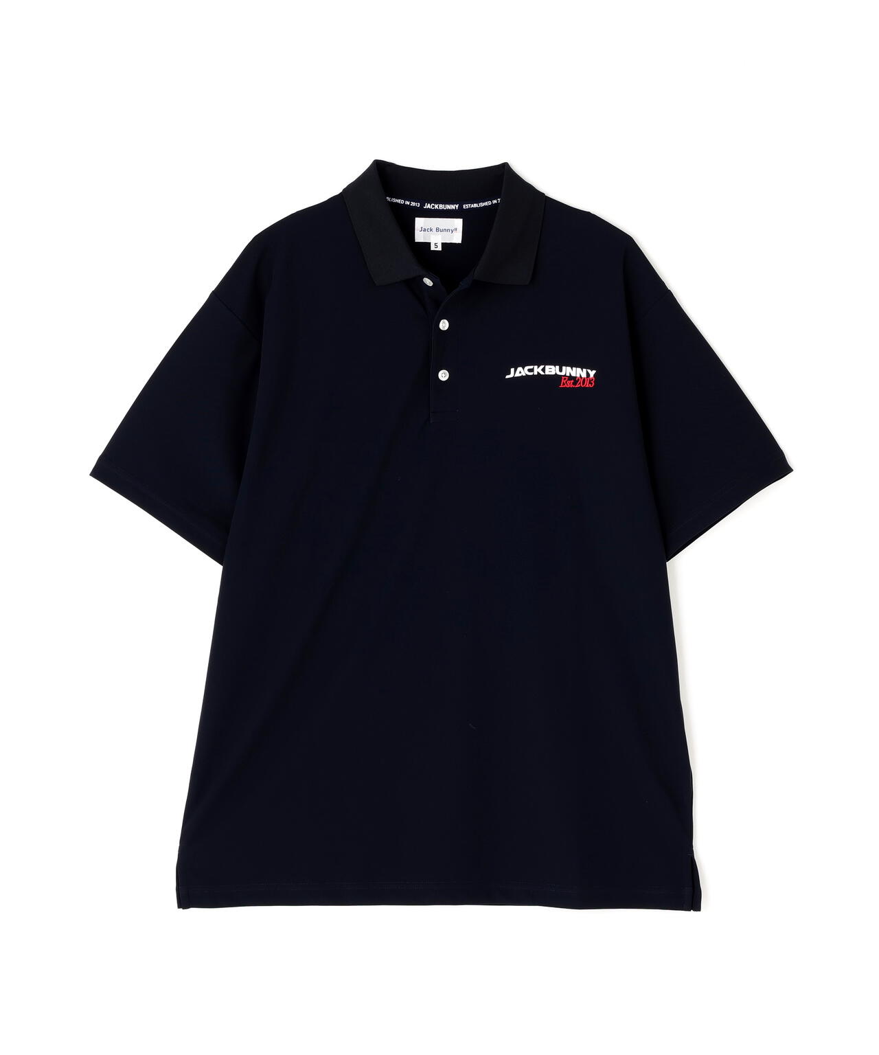 ハイゲージカノコ半袖ポロシャツ