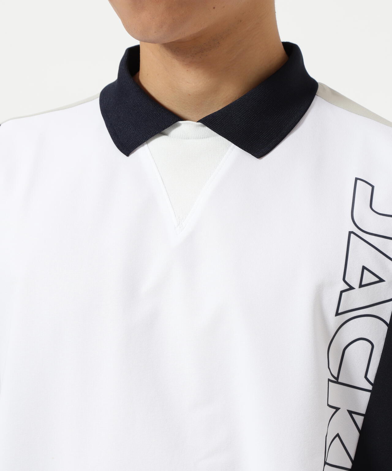 プライムフレックスドビー半袖ポロシャツ