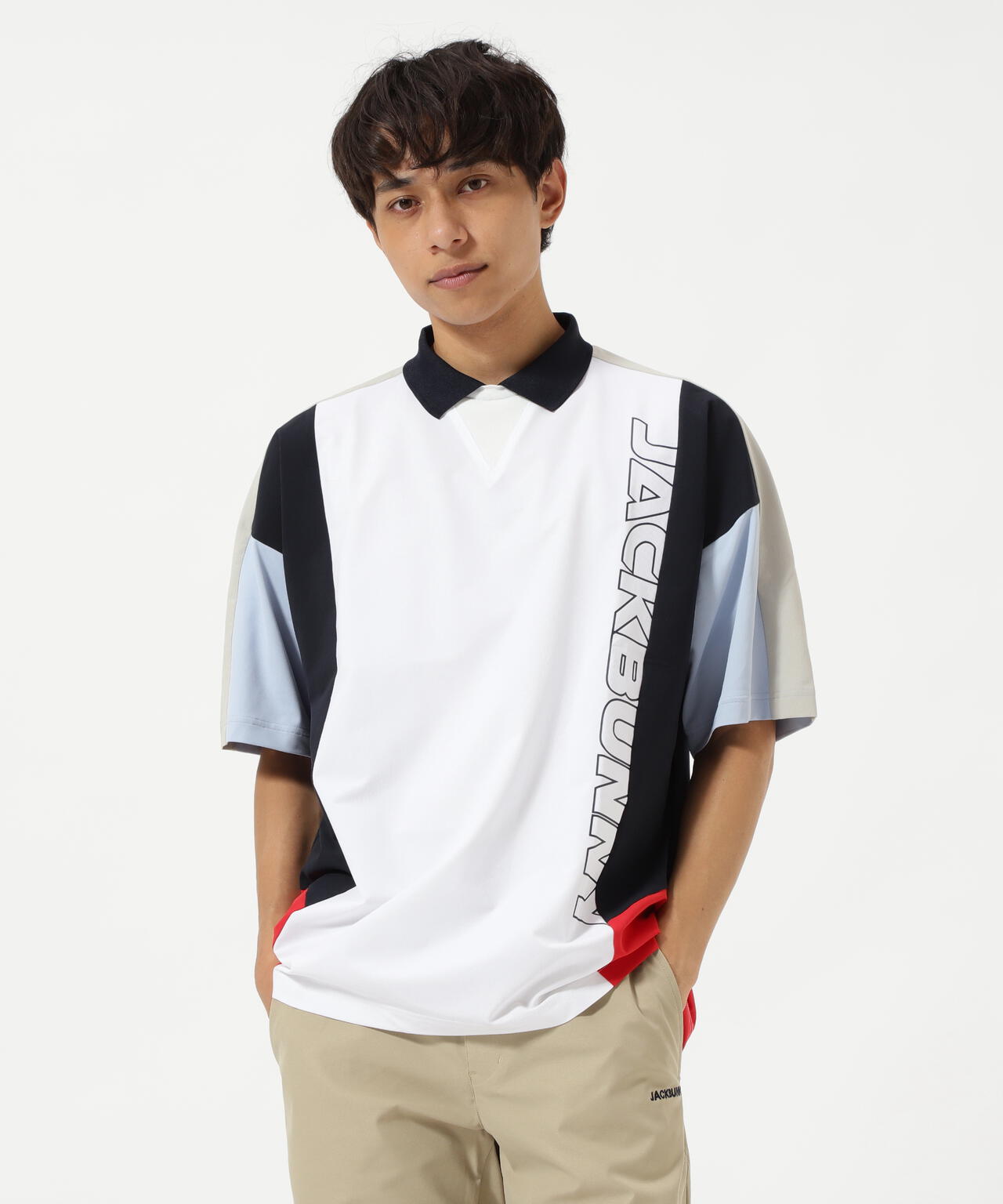 プライムフレックスドビー半袖ポロシャツ | Jack Bunny!!（ジャック