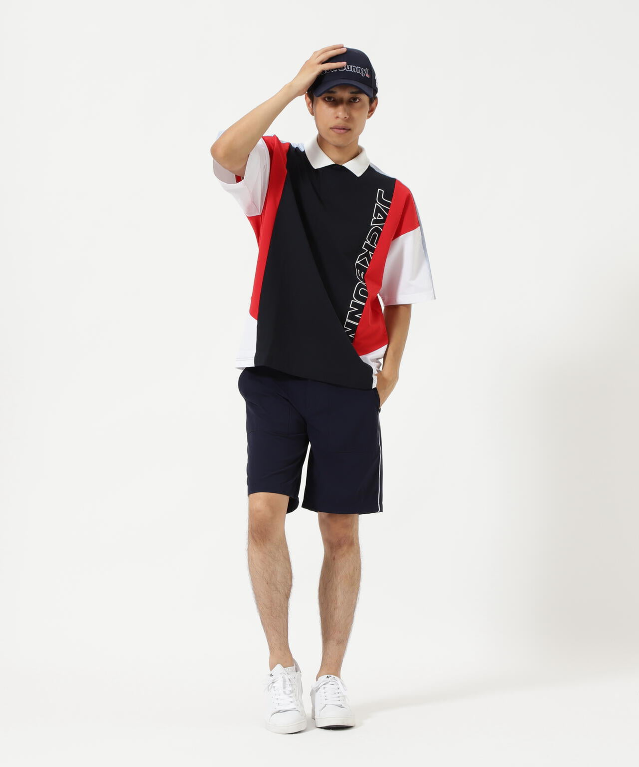 プライムフレックスドビー半袖ポロシャツ