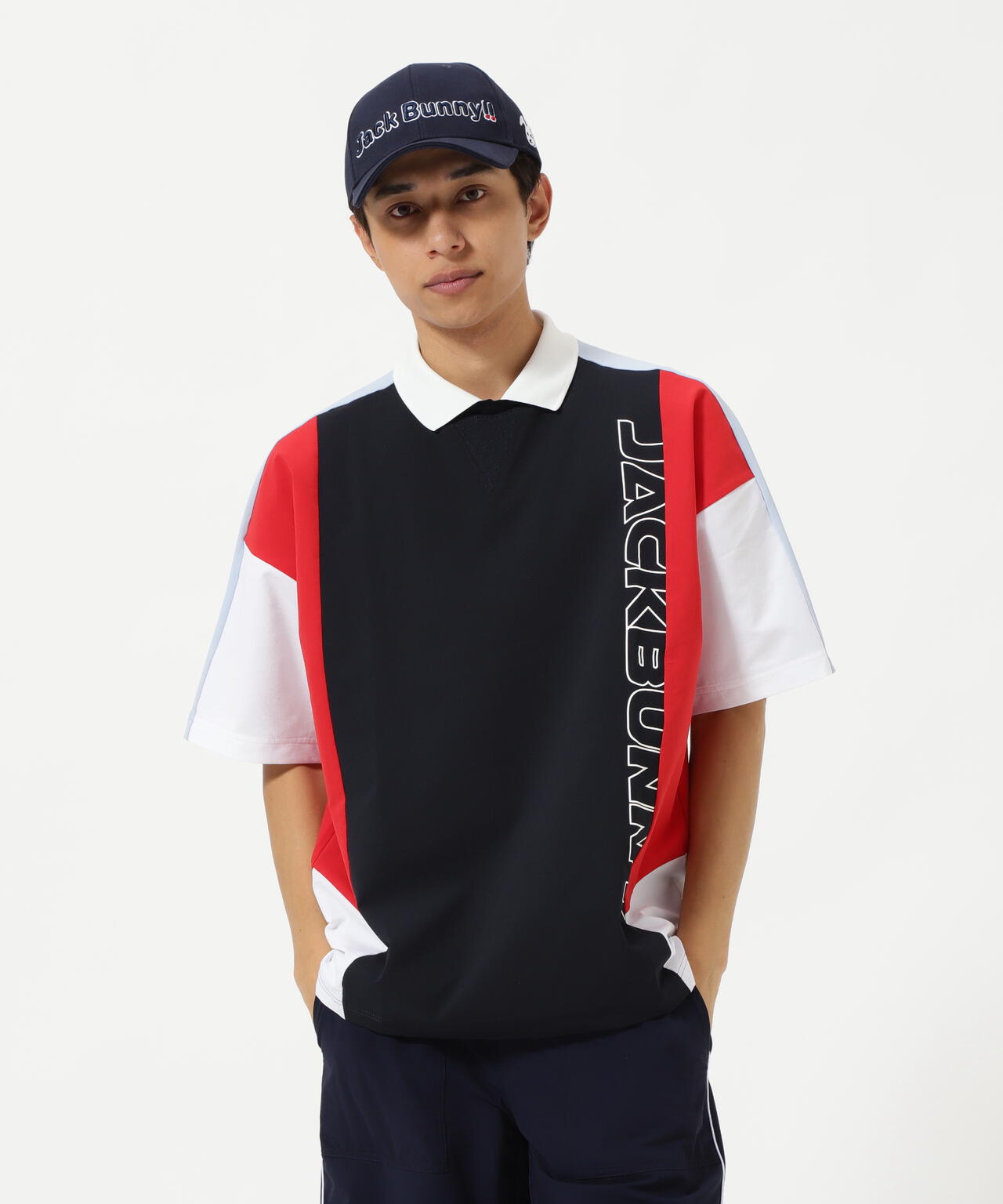 プライムフレックスドビー半袖ポロシャツ