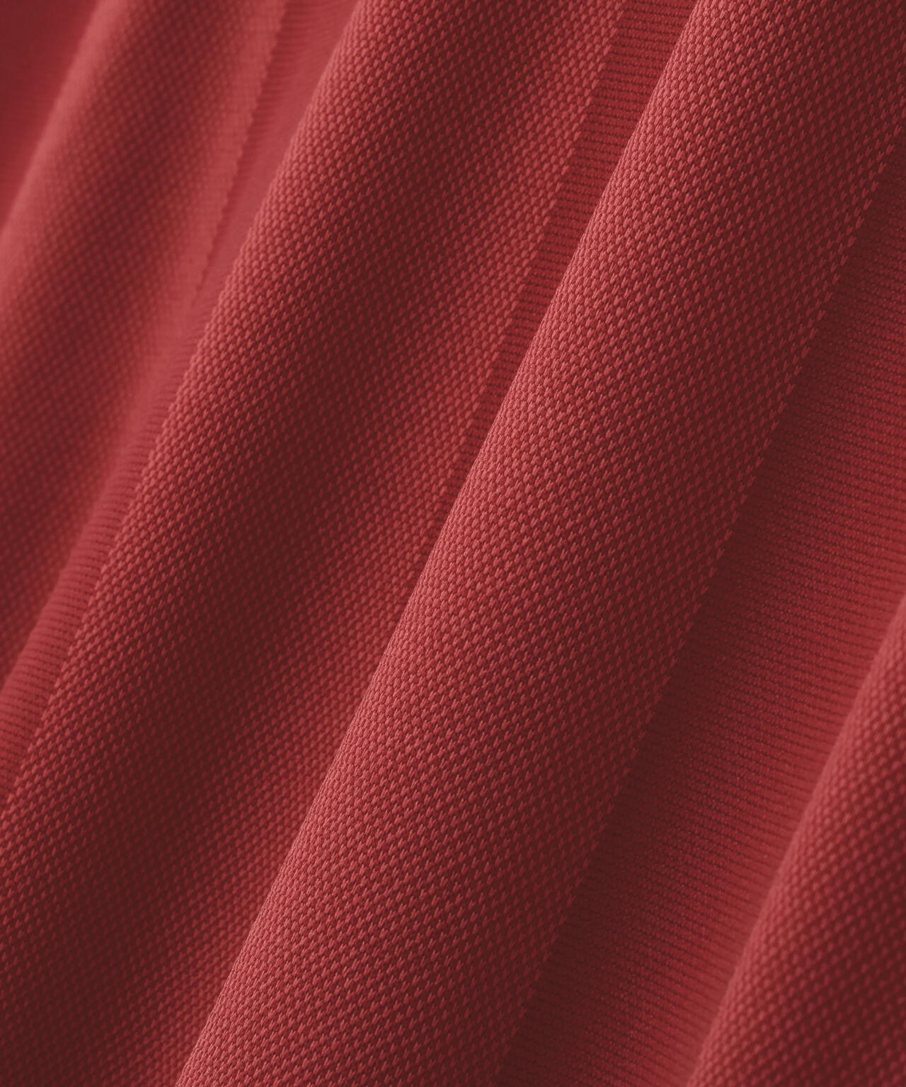 ストライプJQ半袖ポロシャツ