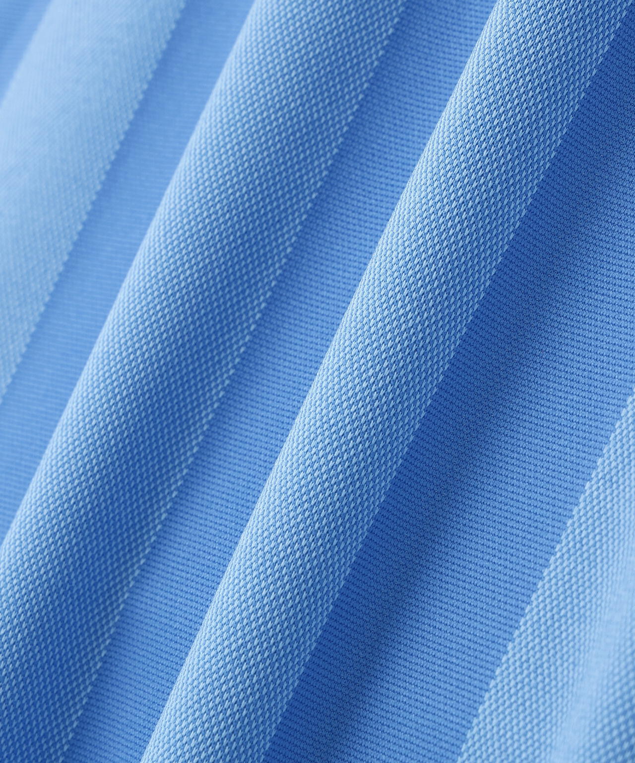 ストライプJQ半袖ポロシャツ