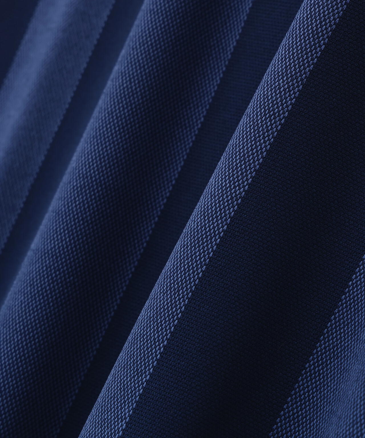 ストライプJQ半袖ポロシャツ